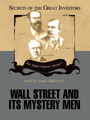 cover image of Wall Street and Its Mystery Men